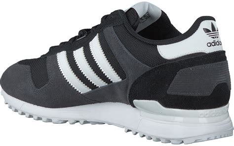 zwarte adidas sneakers zx 700 heren|Zwarte ADIDAS Lage sneakers ZX 700 HEREN .